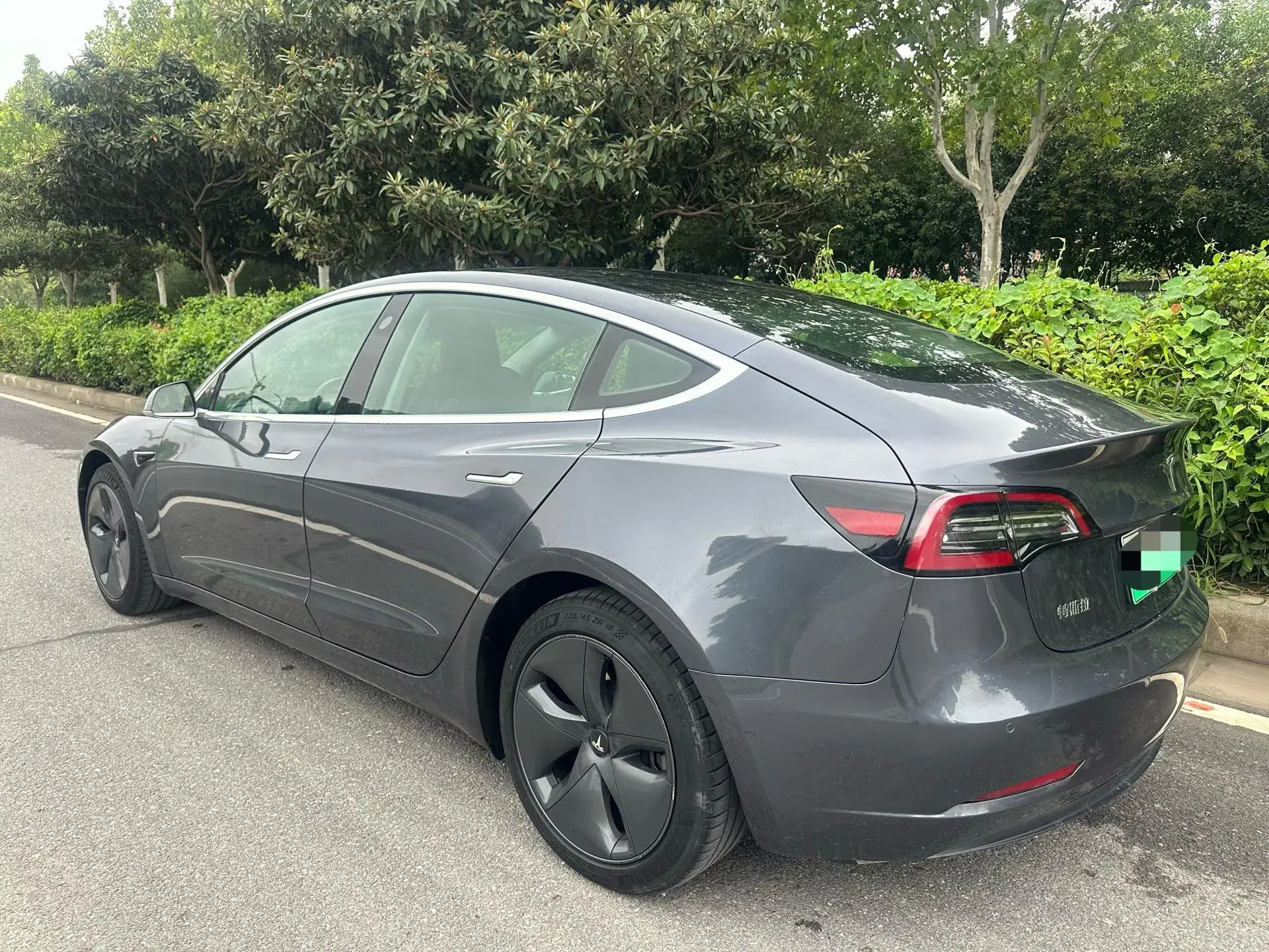 2020 TESLA MODEL thumbnail 4