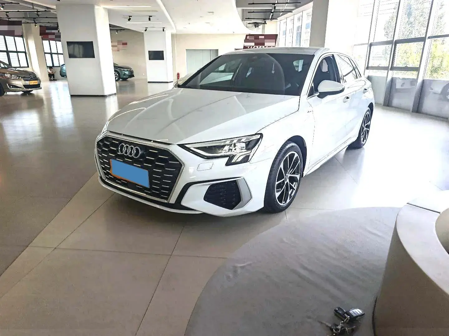 2021 AUDI A3 view 1