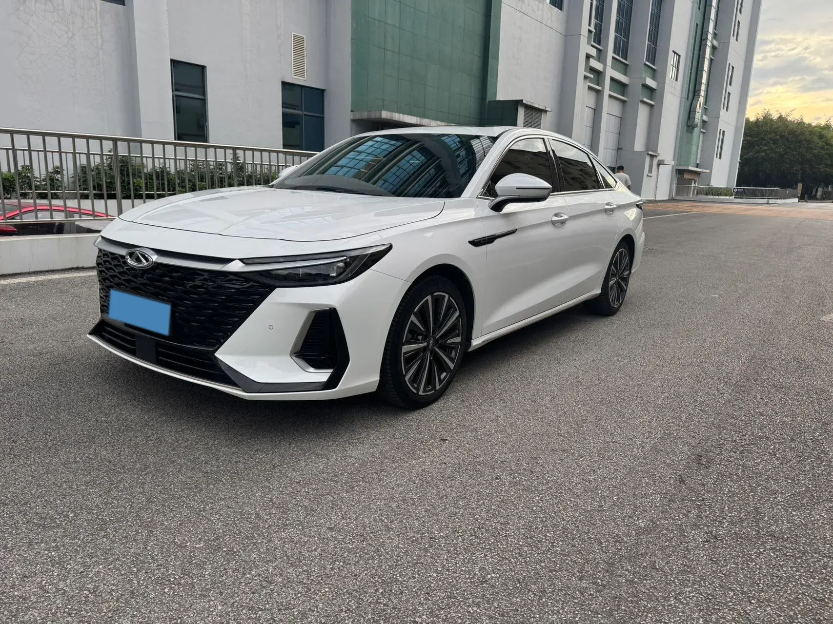 2022 CHERY ARRIZO view 1