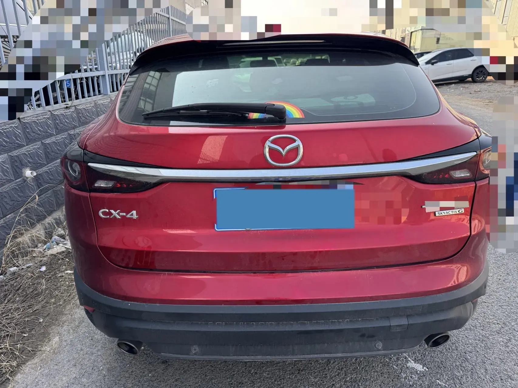2021 MAZDA CX-4 thumbnail 4