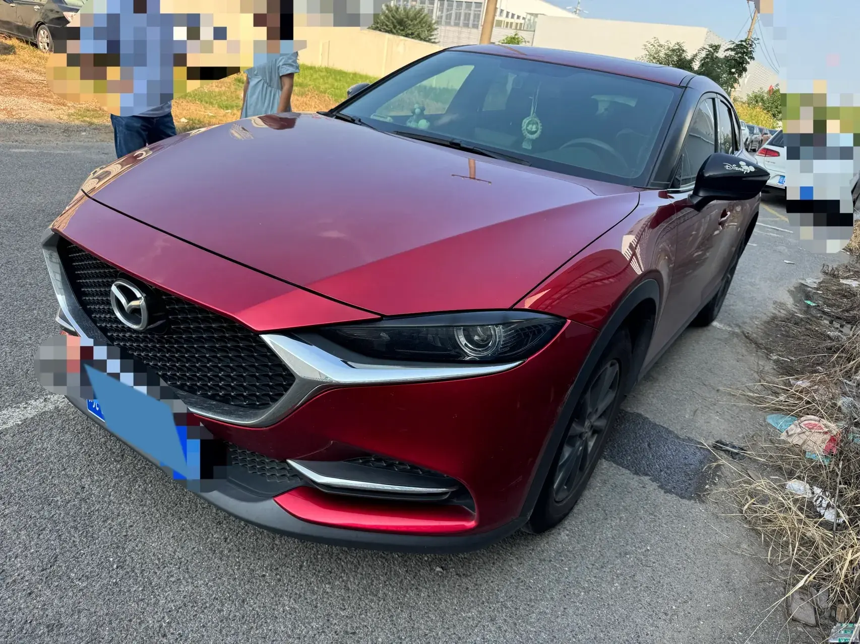2021 MAZDA CX-4 view 1