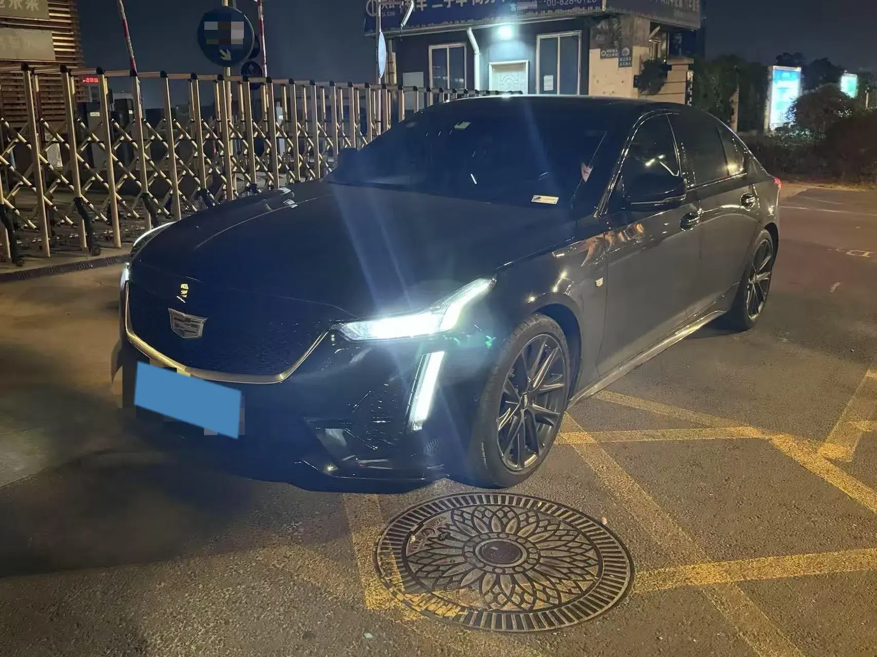 2020 CADILLAC CT5 view 1