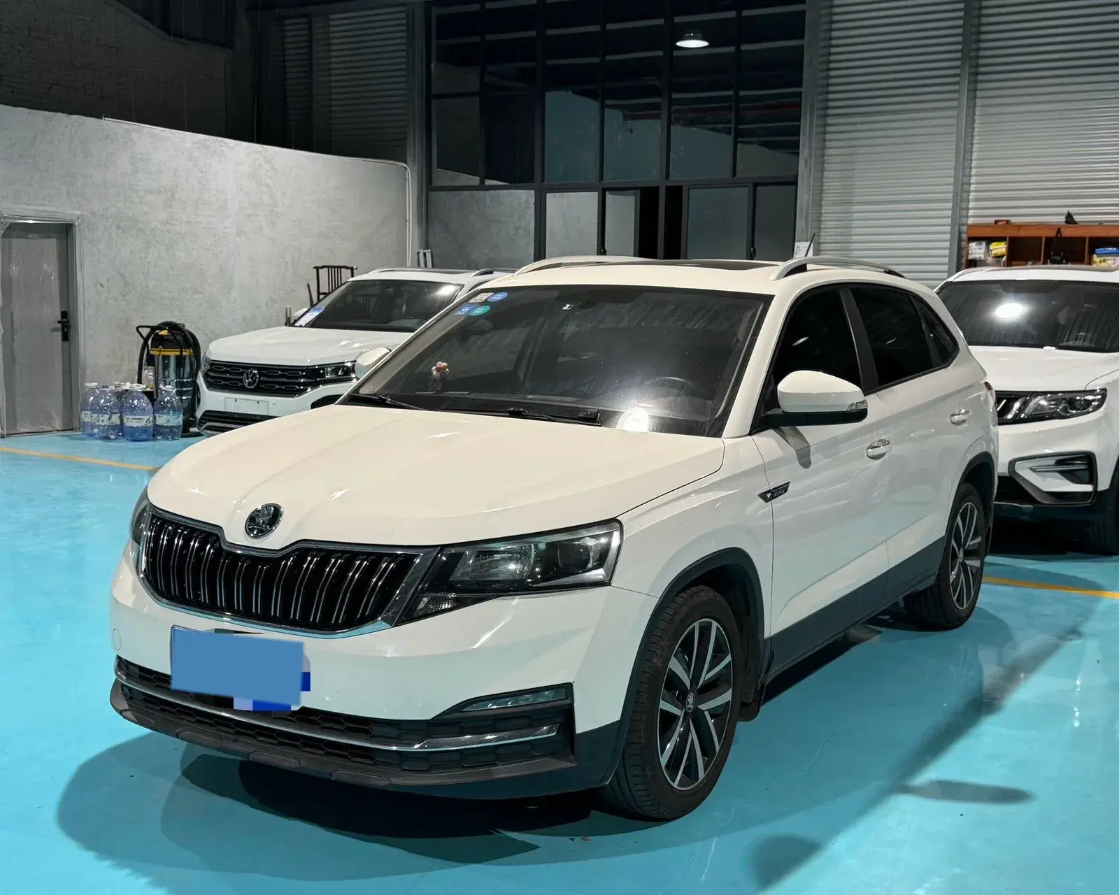 2018 SKODA KAMIQ view 1