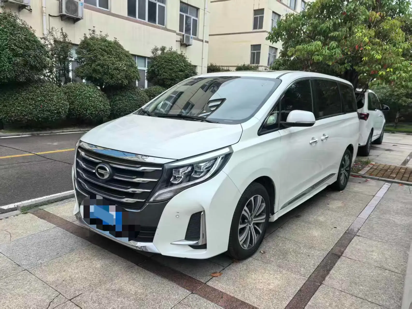 2021 GAC TRUMPCHI view 1