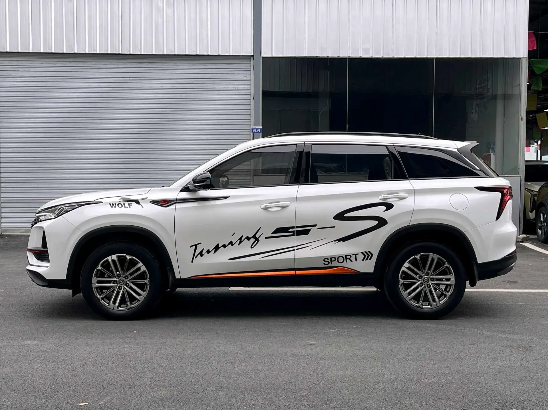 2021 CHANGAN CS75 thumbnail 4