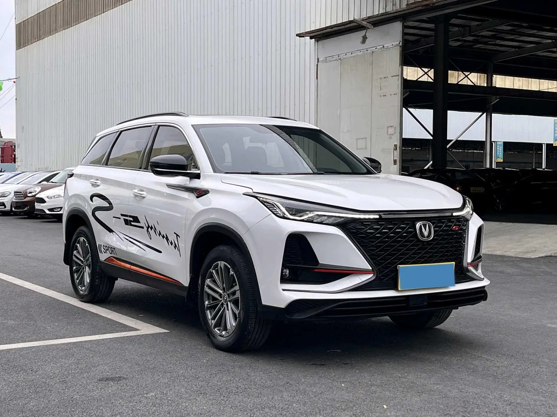 2021 CHANGAN CS75 thumbnail 3