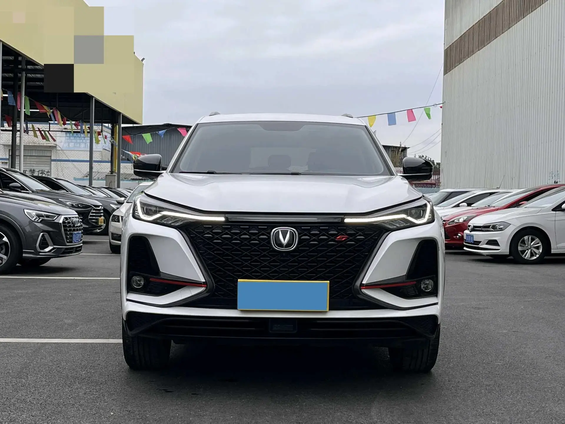 2021 CHANGAN CS75 thumbnail 2