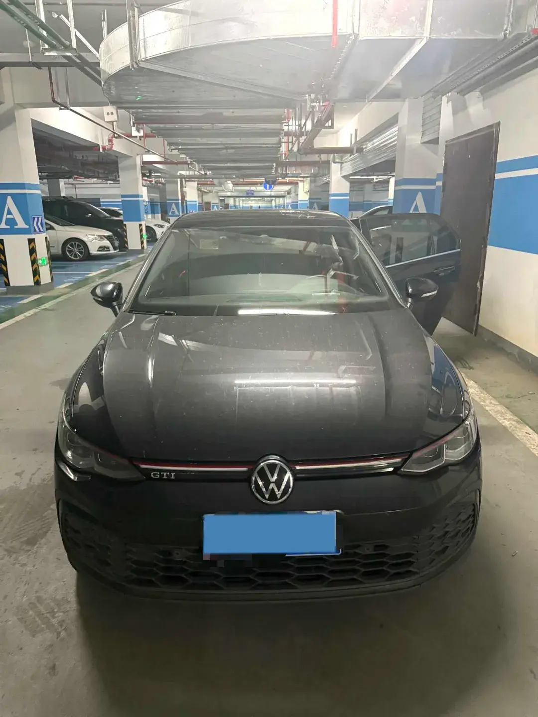 2021 VOLKSWAGEN GOLFGTI thumbnail 2