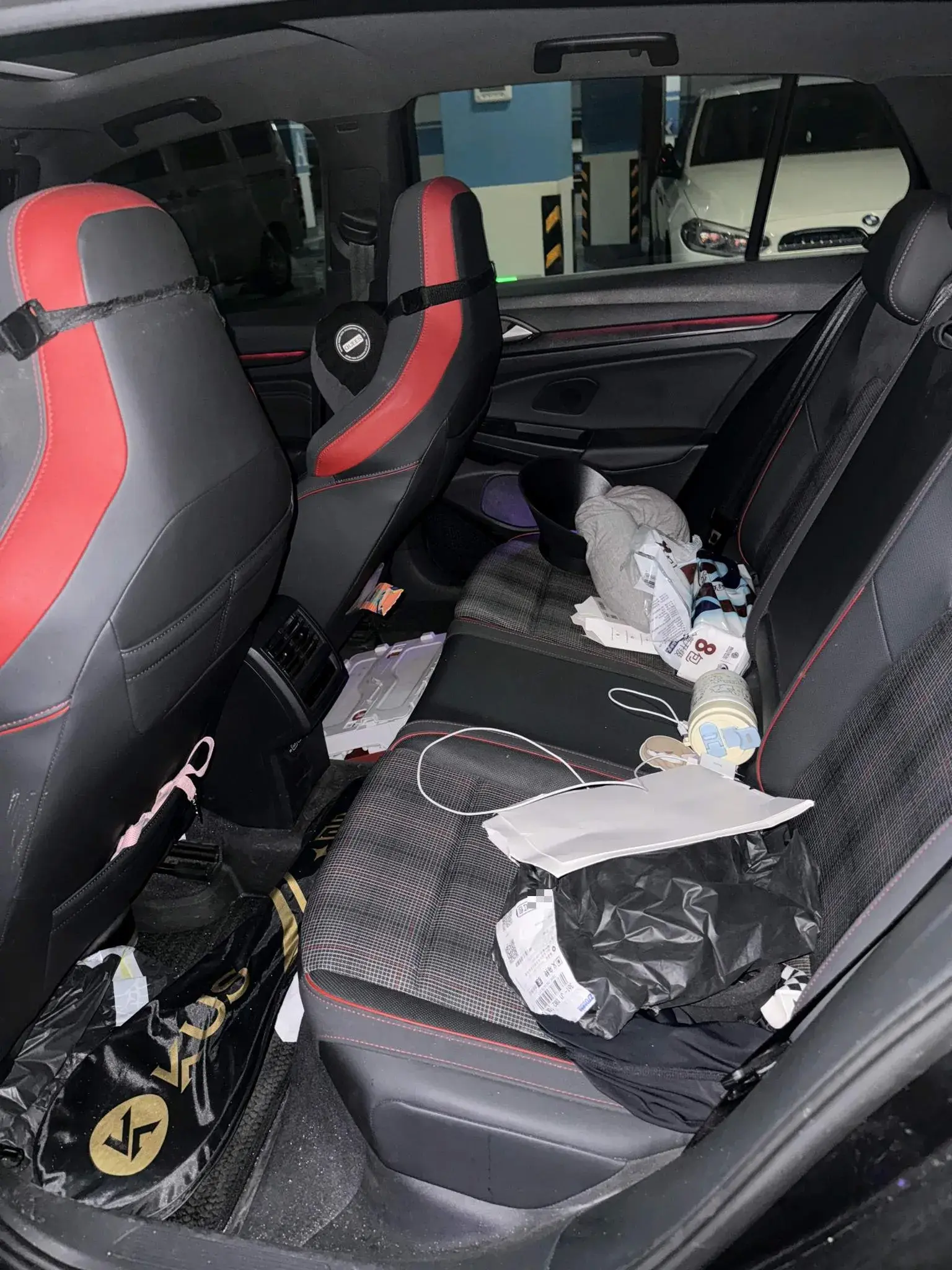 2021 VOLKSWAGEN GOLFGTI thumbnail 4