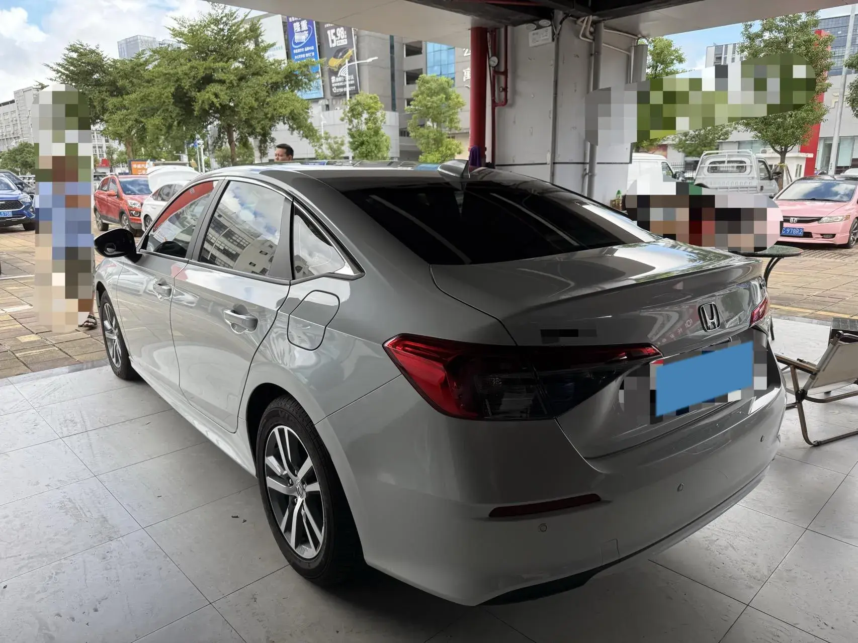 2022 HONDA CIVIC thumbnail 3