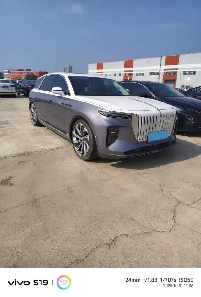 2022 HONGQI E-HS9 thumbnail 3