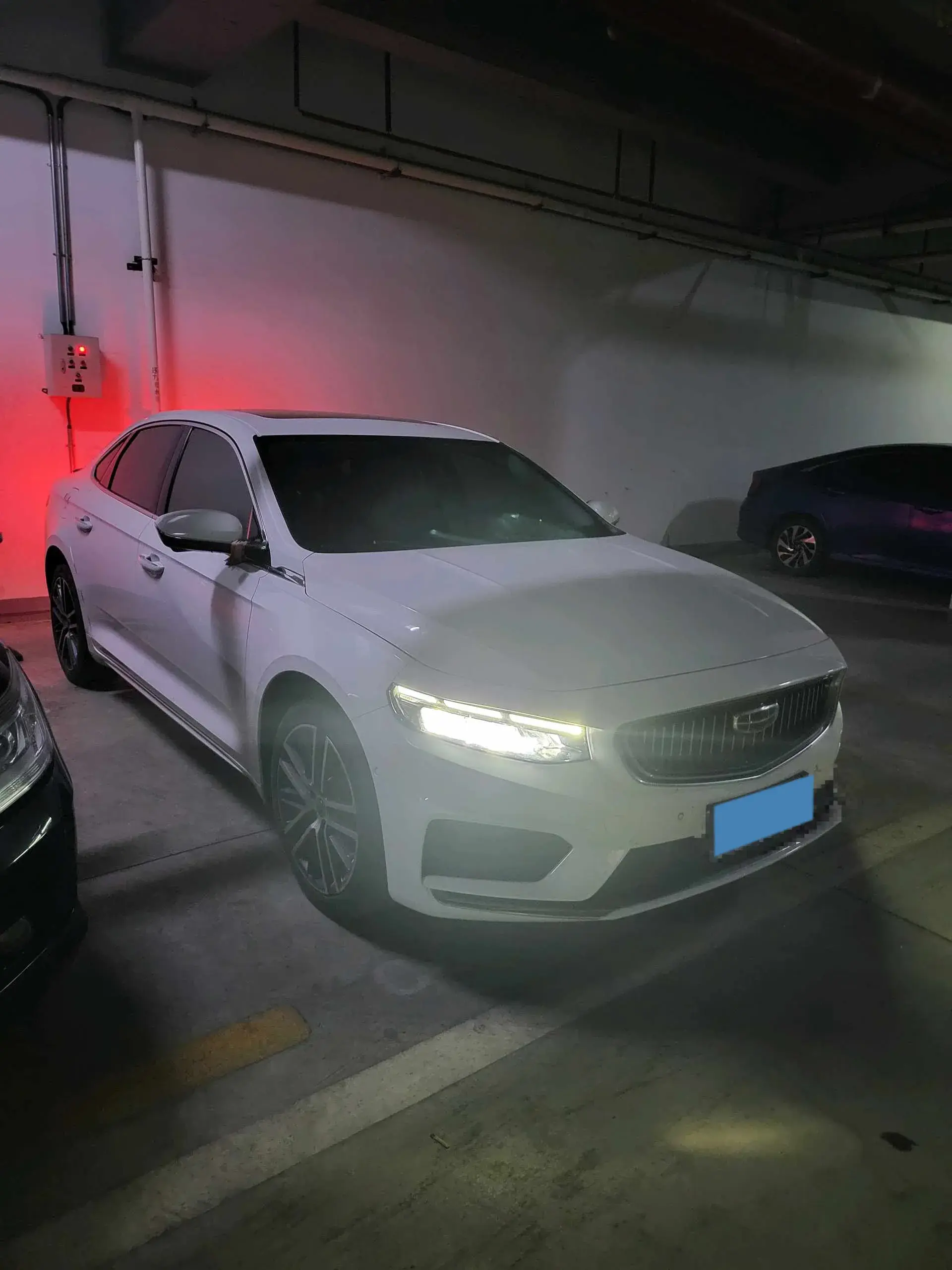 2021 GEELY PREFACE thumbnail 2