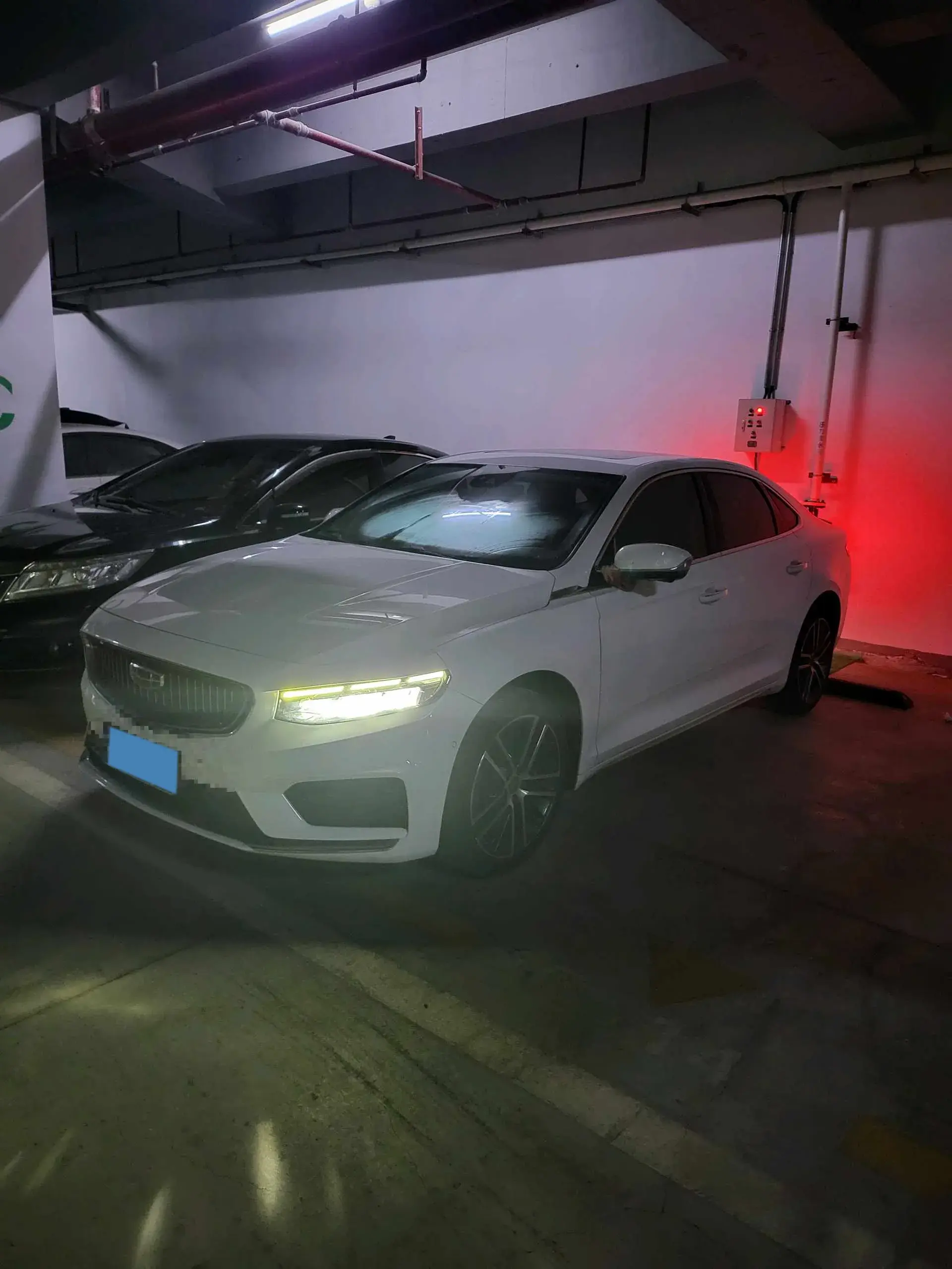 2021 GEELY PREFACE view 1