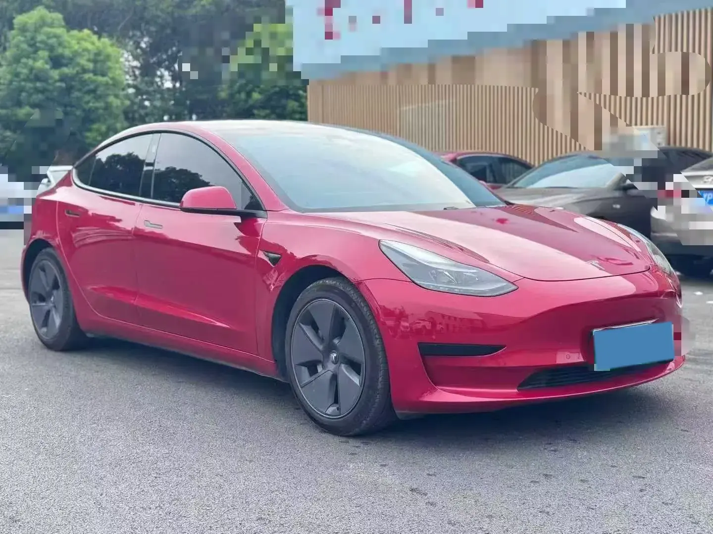 2020 TESLA MODEL thumbnail 3