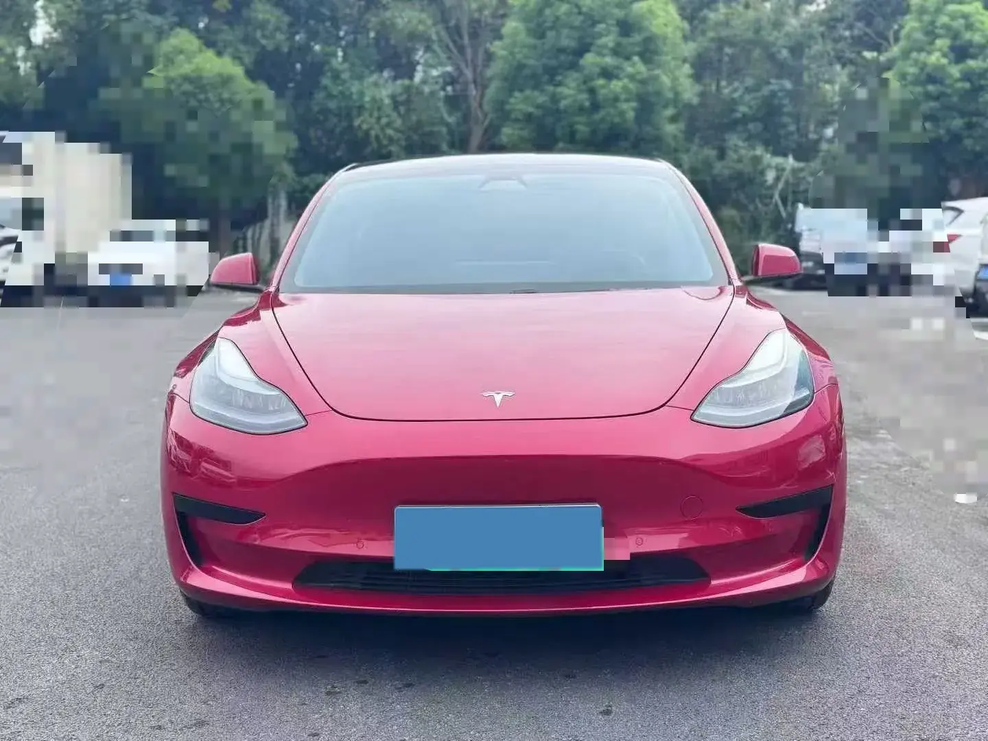 2020 TESLA MODEL thumbnail 2