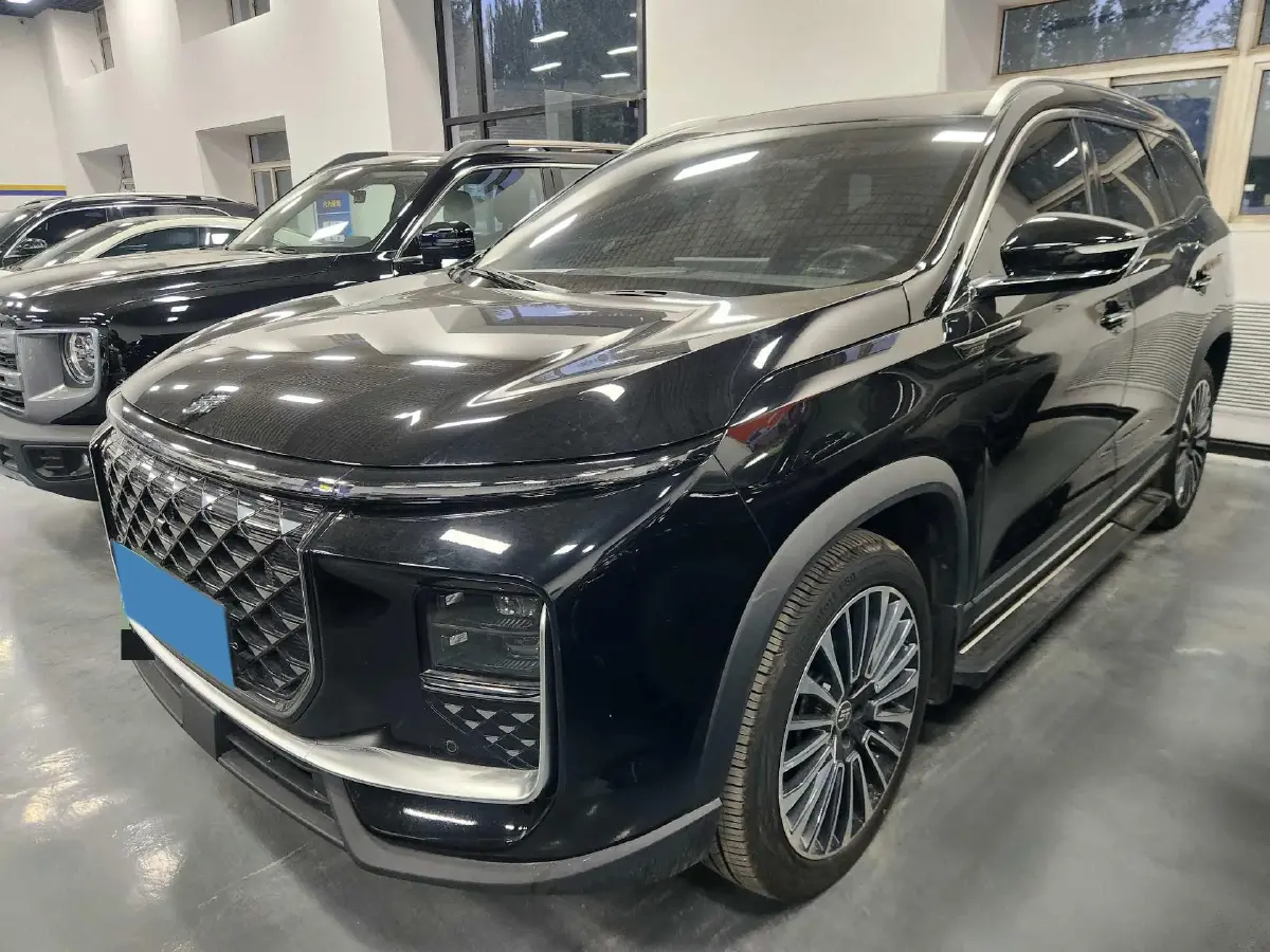 2025 Jetour ShanHai L9 1.5T 156HP L4 2DHT PHEV
