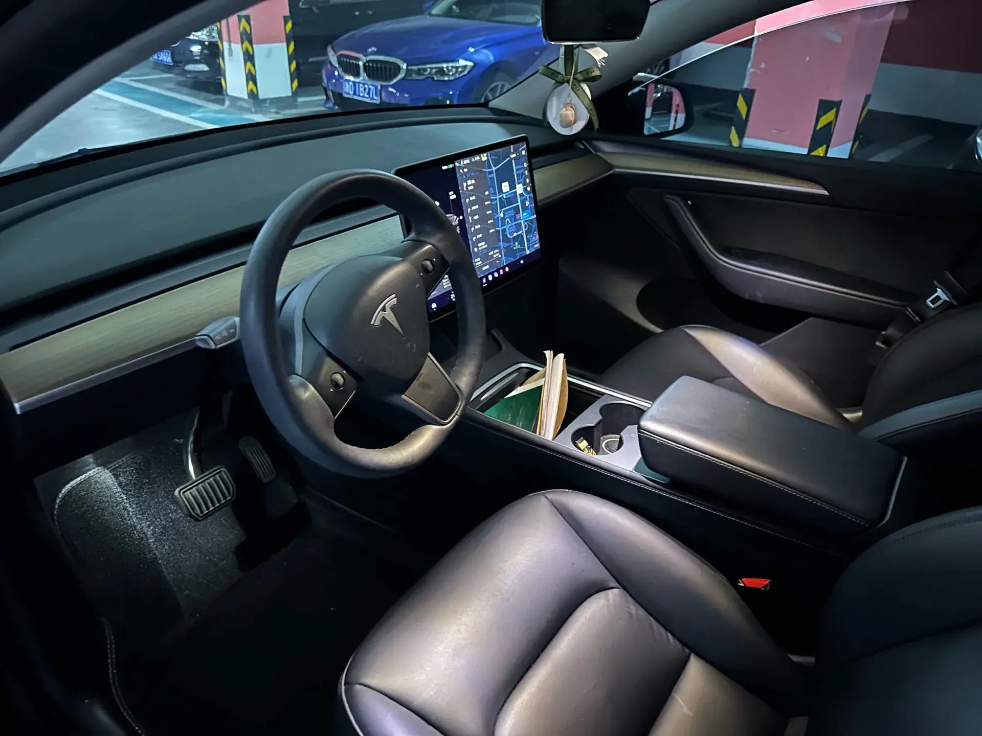 2021 TESLA MODEL thumbnail 3