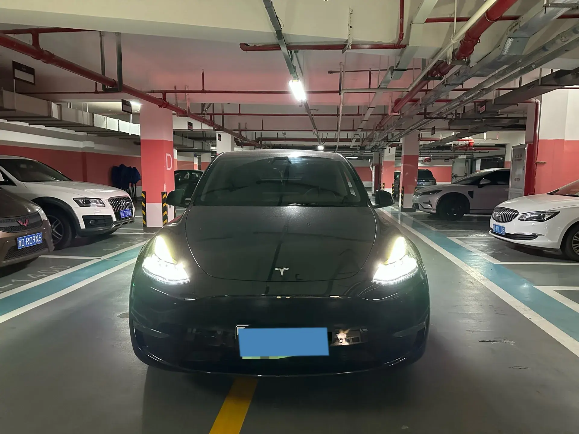 2021 TESLA MODEL thumbnail 2