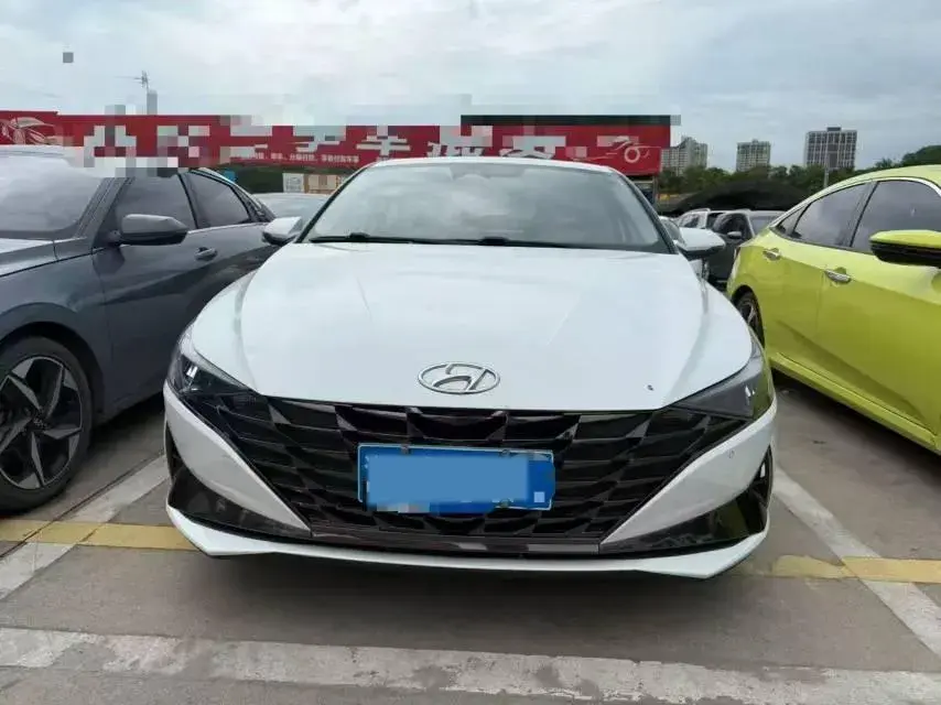 2021 HYUNDAI ELANTRA thumbnail 2