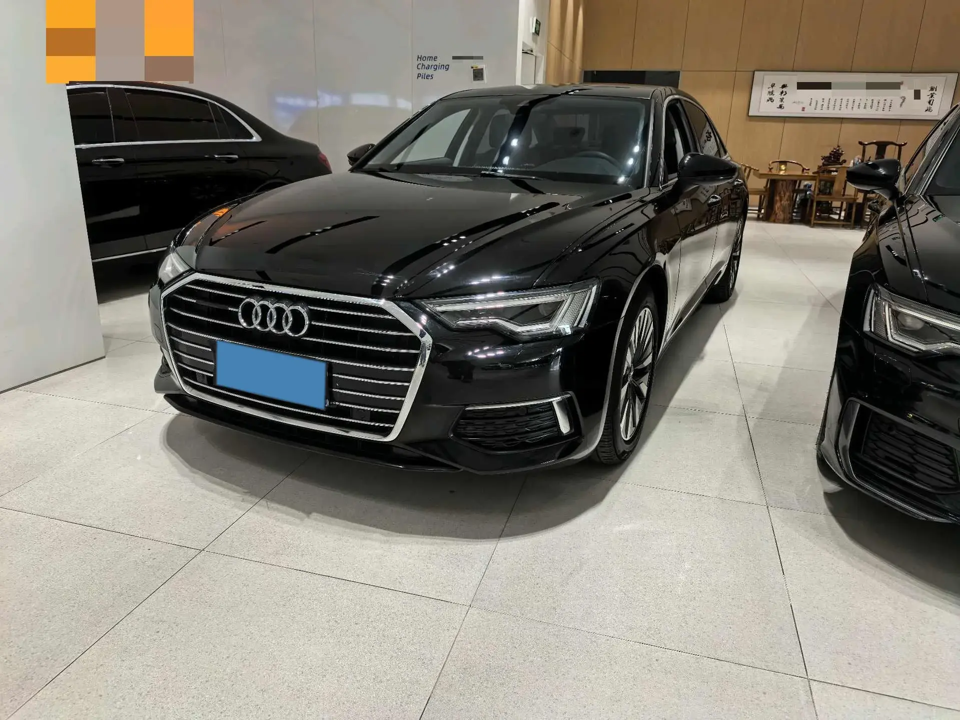 2021 AUDI A6L view 1