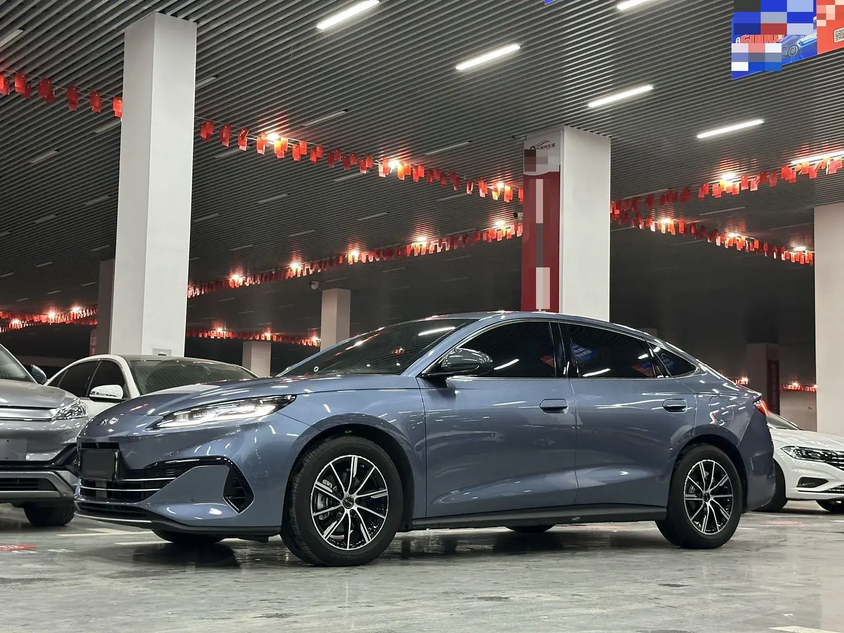 2024 BYD SEAL view 1