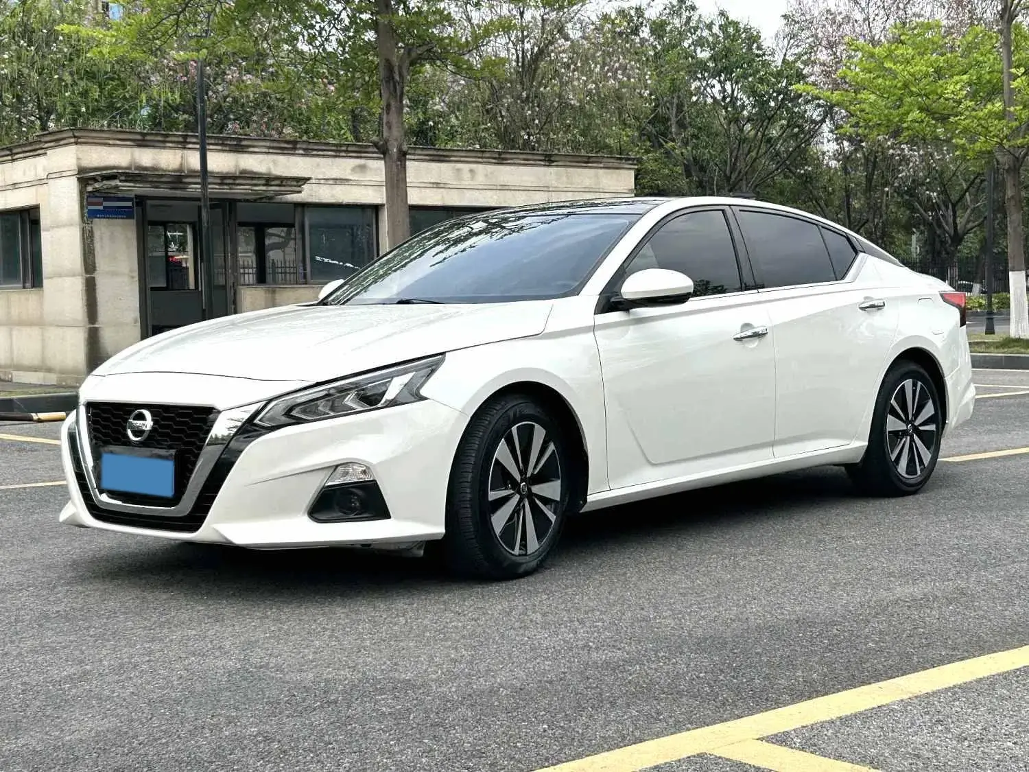 2021 NISSAN TEANA view 1