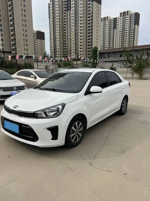 2017 Kia Pegas 1.4L 95HP L4 5MT