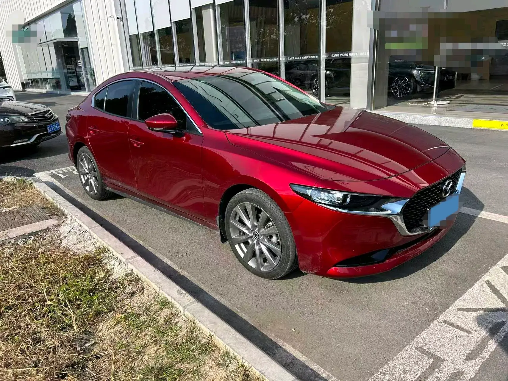 2022 MAZDA 3 thumbnail 2