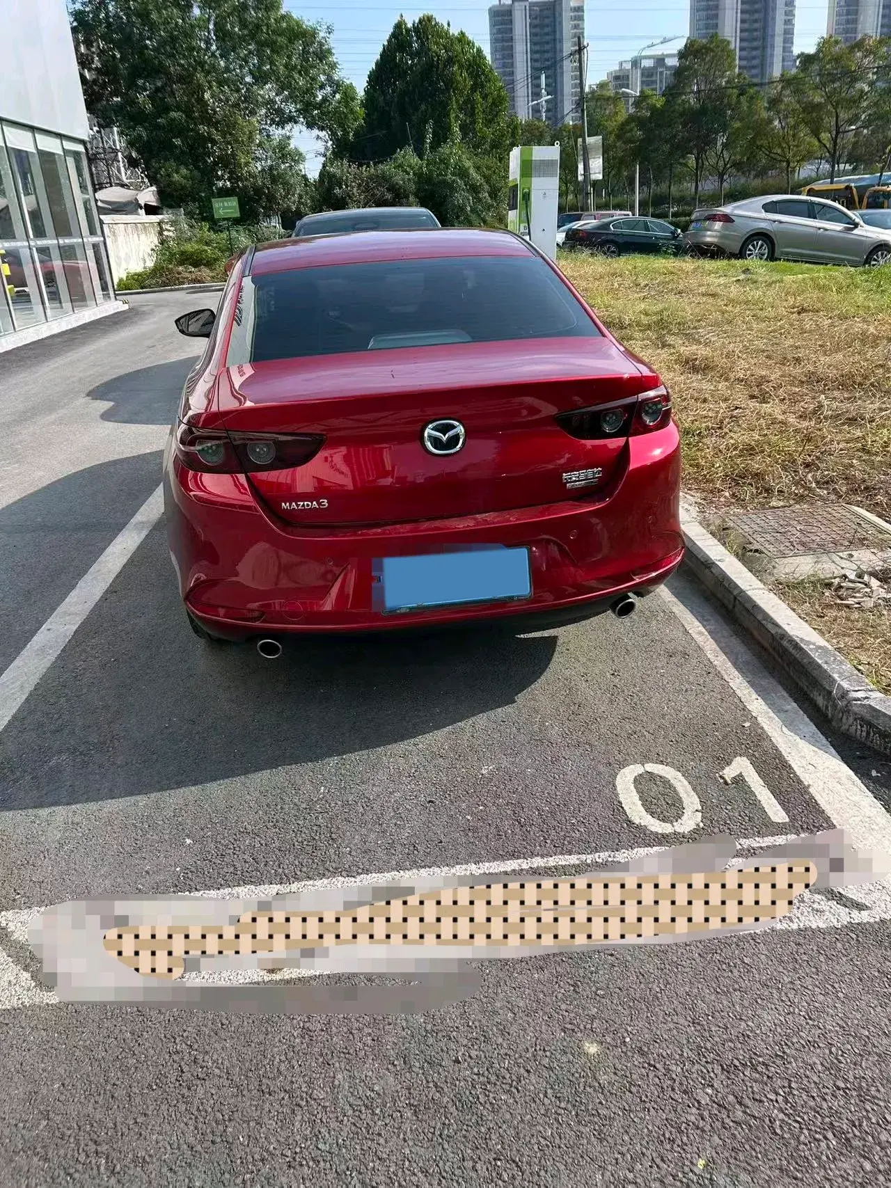 2022 MAZDA 3 thumbnail 4