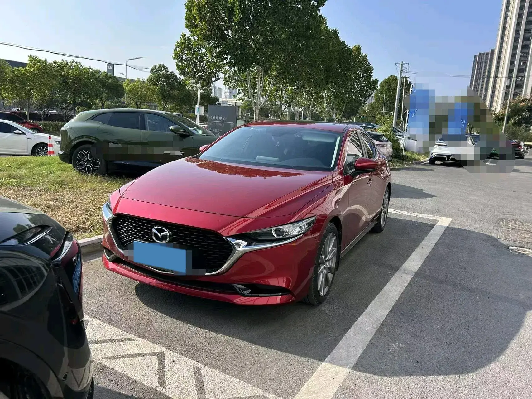 2022 MAZDA 3 view 1