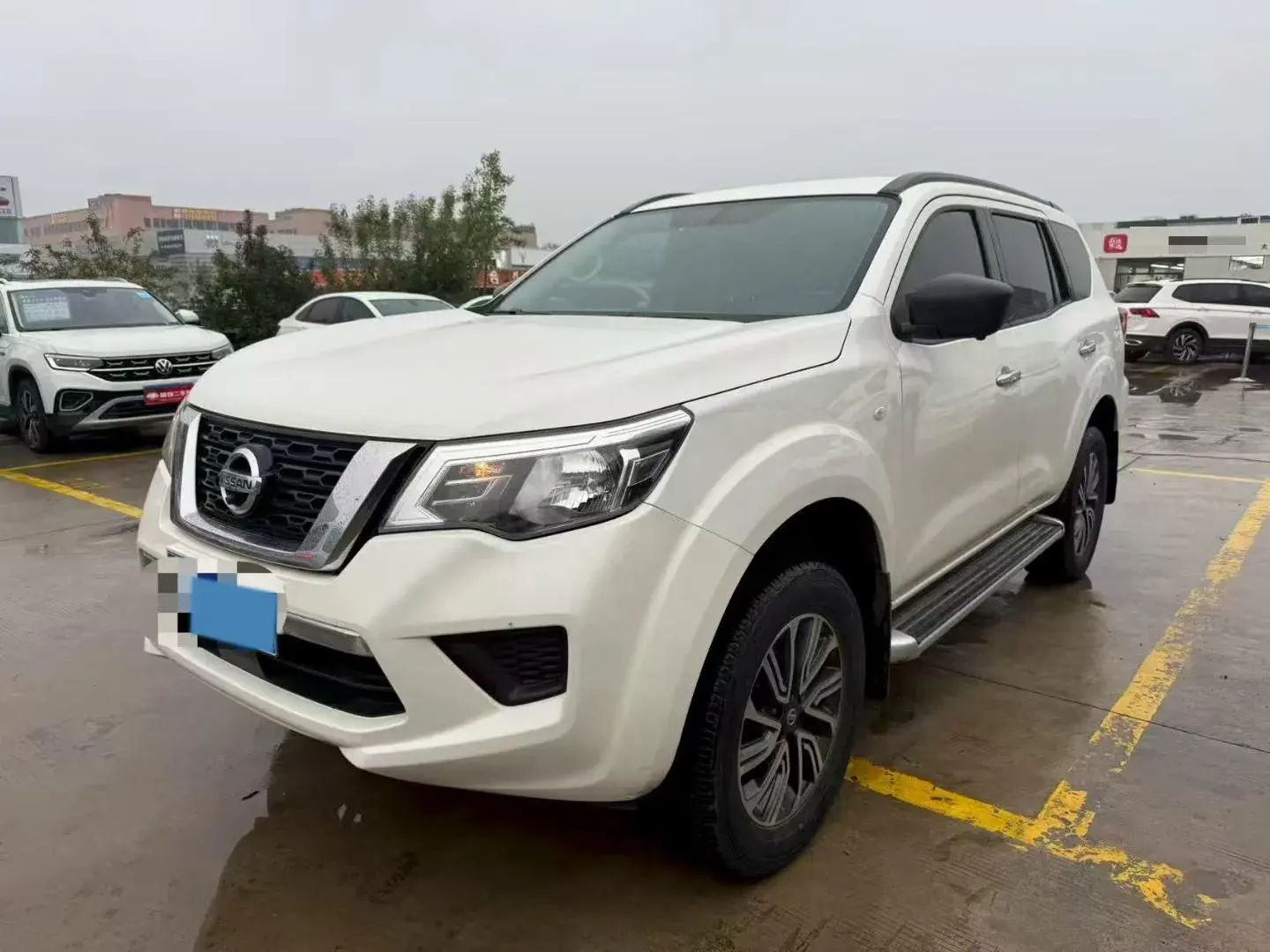 2020 NISSAN TERRA view 1