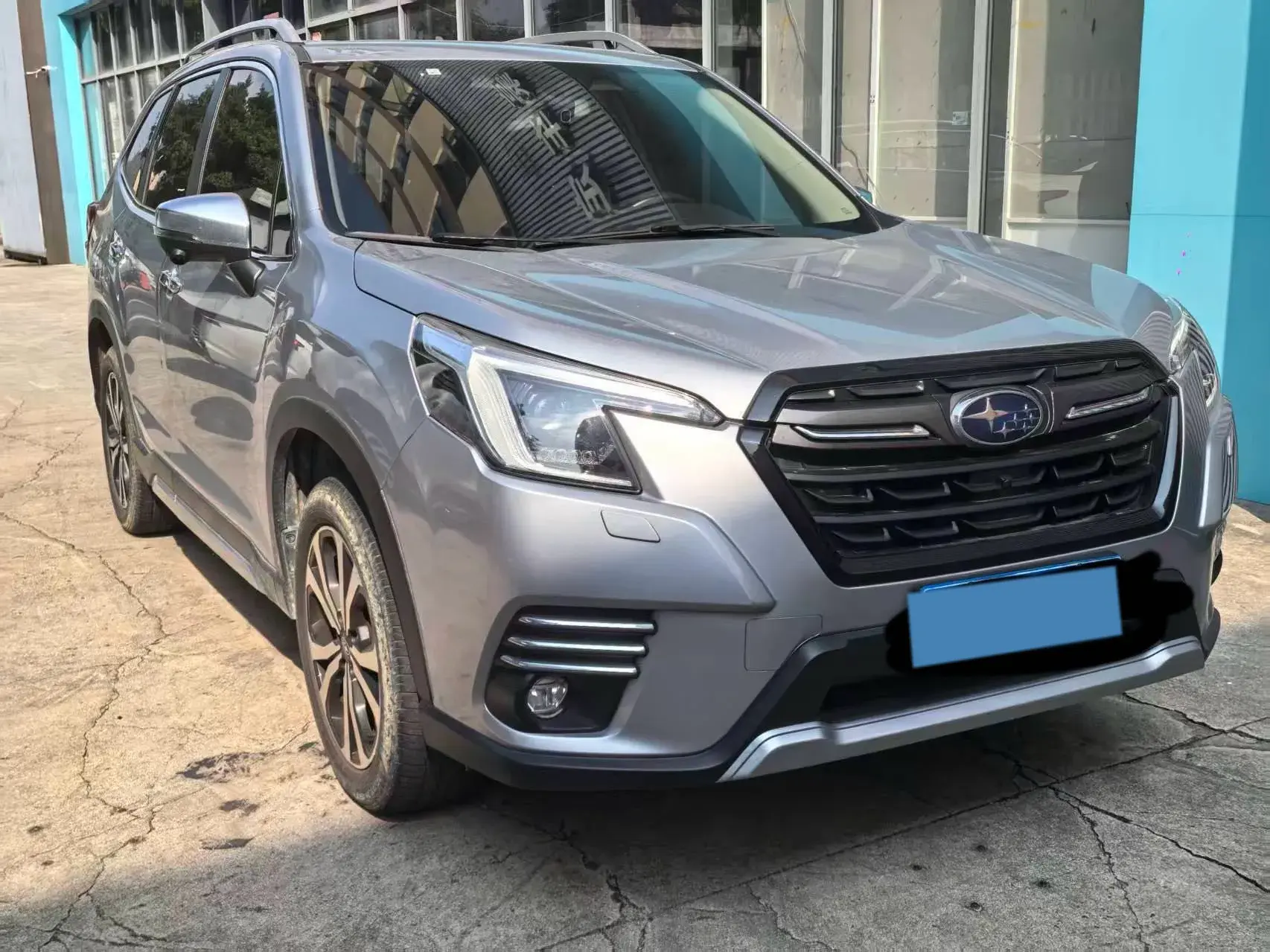 2021 SUBARU FORESTER thumbnail 2
