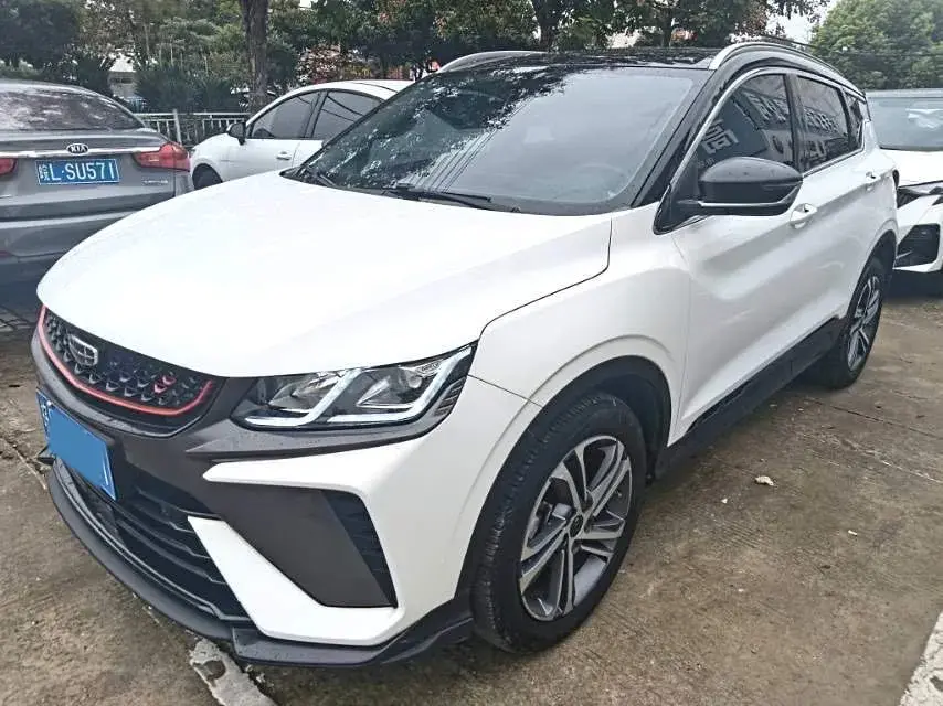 2021 GEELY COOLRAY view 1