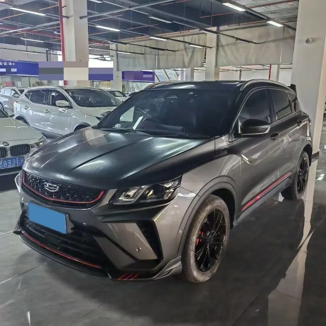2021 GEELY COOLRAY view 1