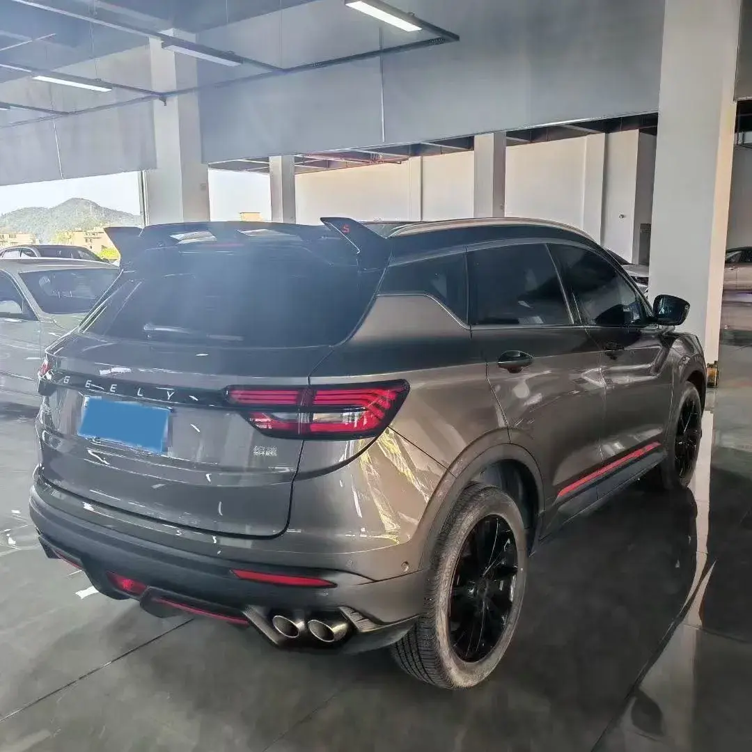 2021 GEELY COOLRAY thumbnail 4