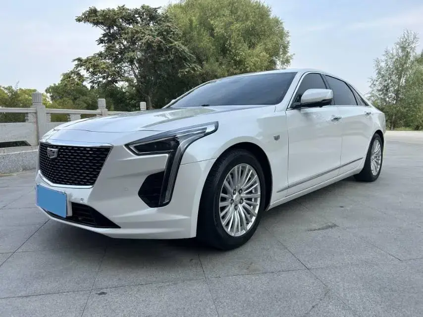 2020 CADILLAC CT6 view 1