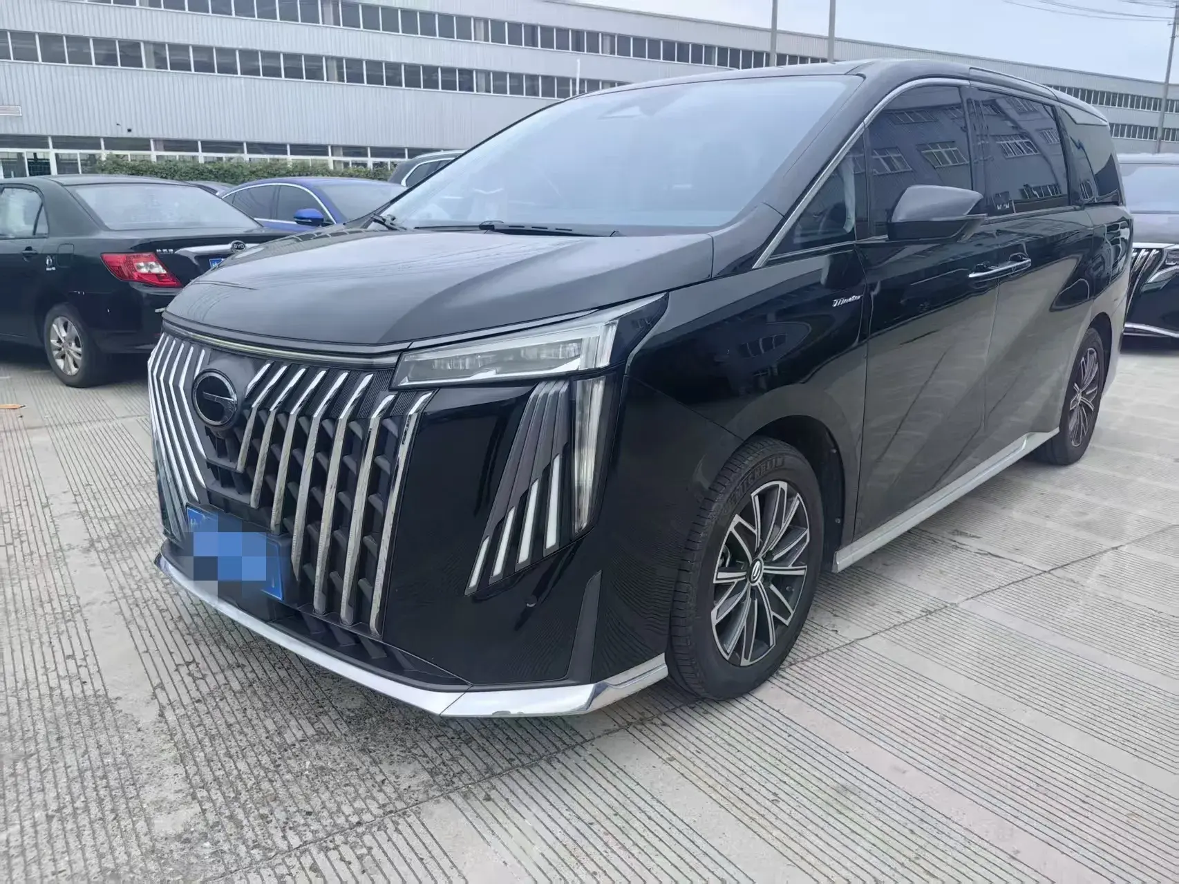 2024 GAC TRUMPCHI view 1