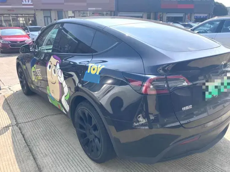 2022 TESLA MODEL thumbnail 4