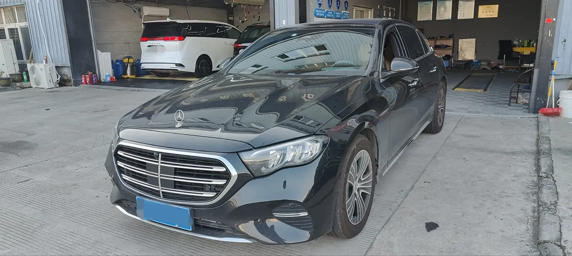 2024 Mercedes-Benz E Class 2.0T 204HP L4 9AT