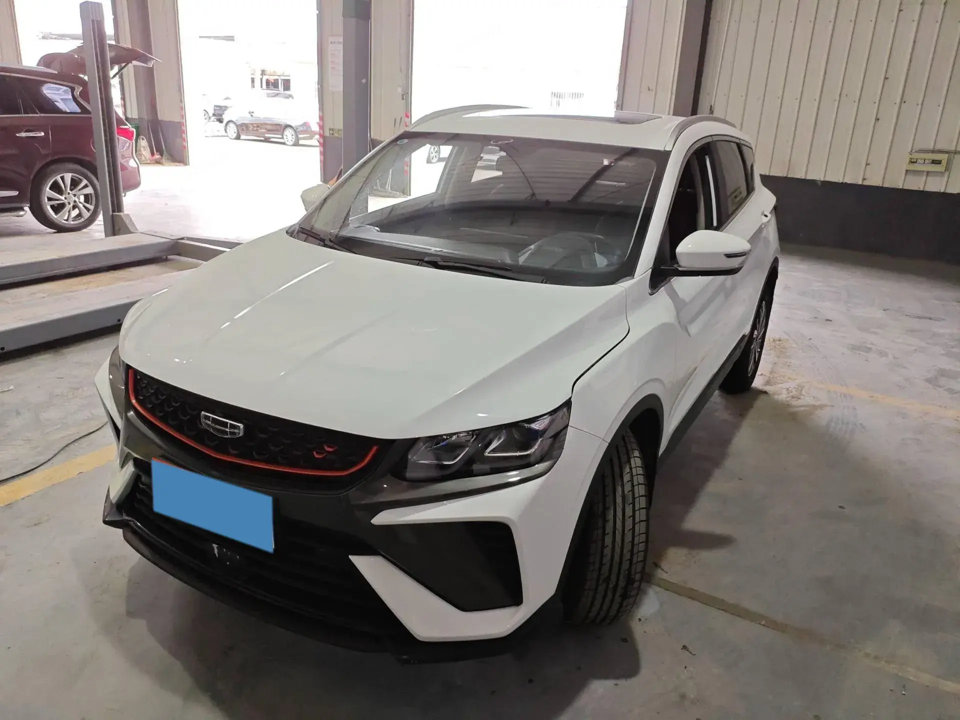 2021 GEELY COOLRAY view 1