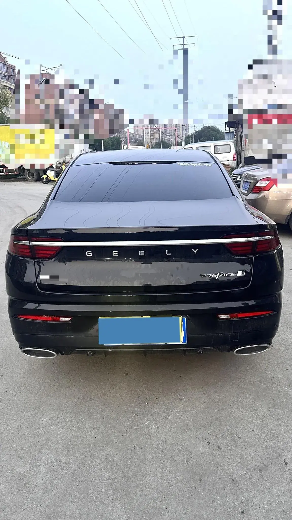 2023 GEELY PREFACE thumbnail 4