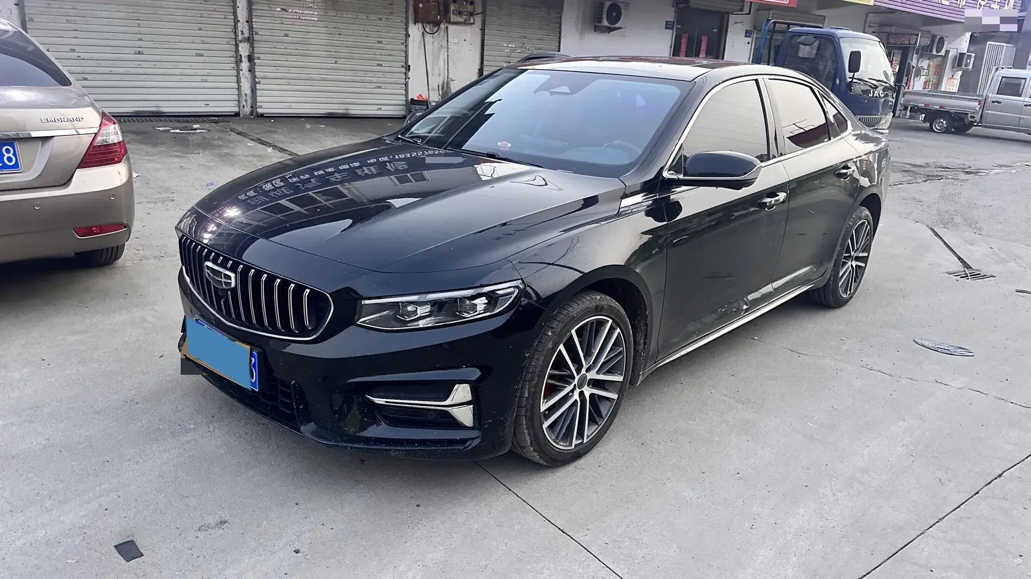 2023 GEELY PREFACE view 1