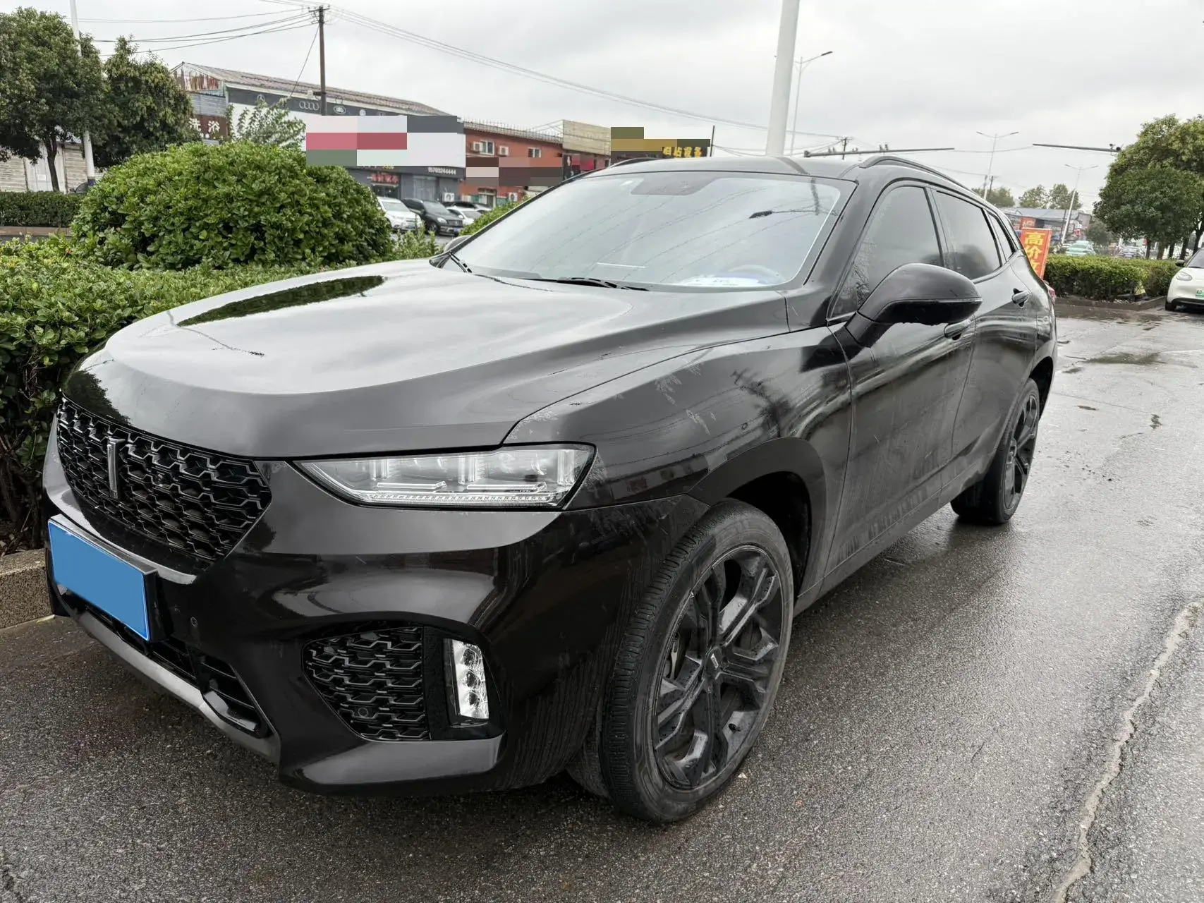 2017 WEY VV7 view 1