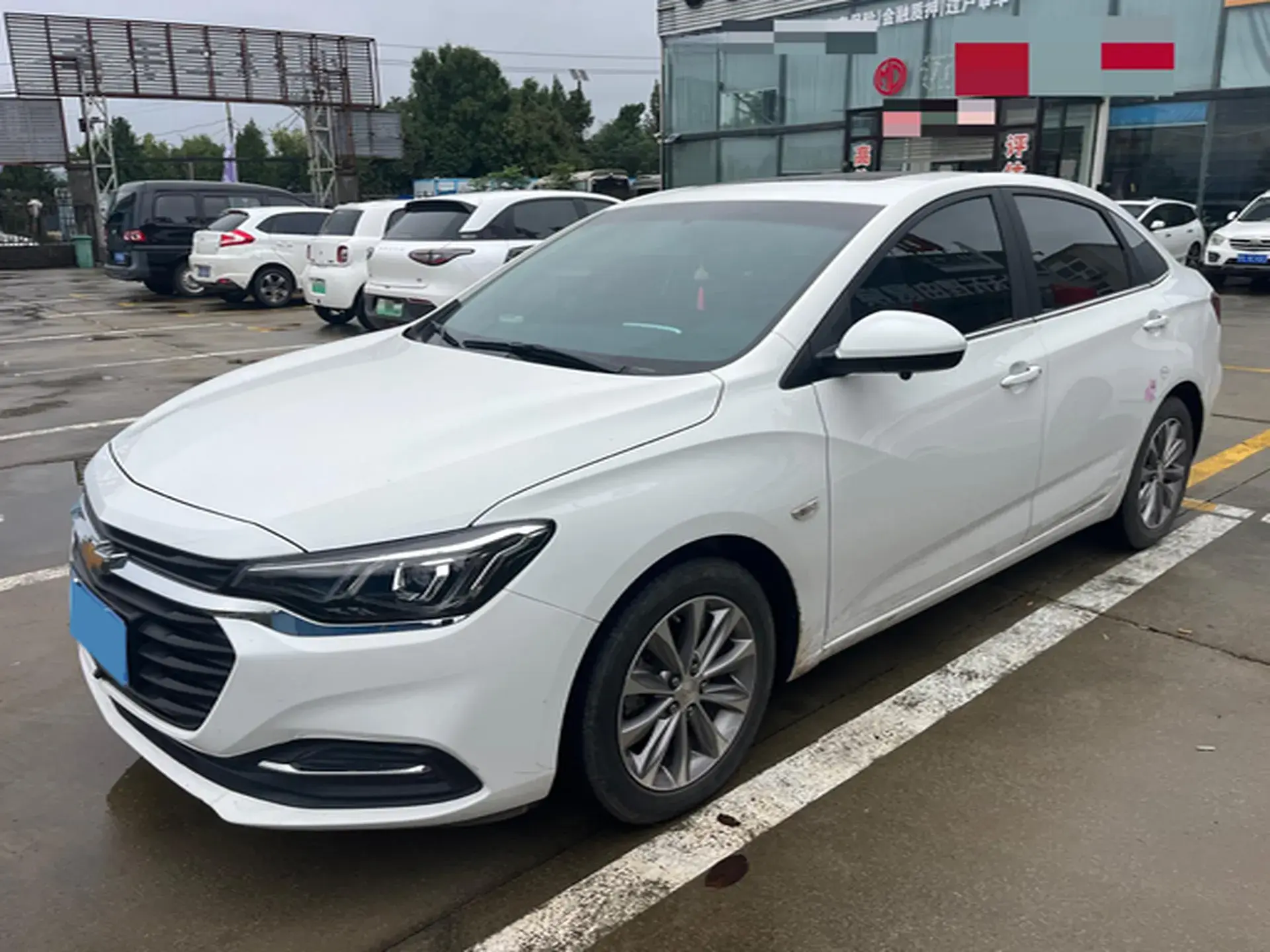 2022 CHEVROLET MONZA view 1