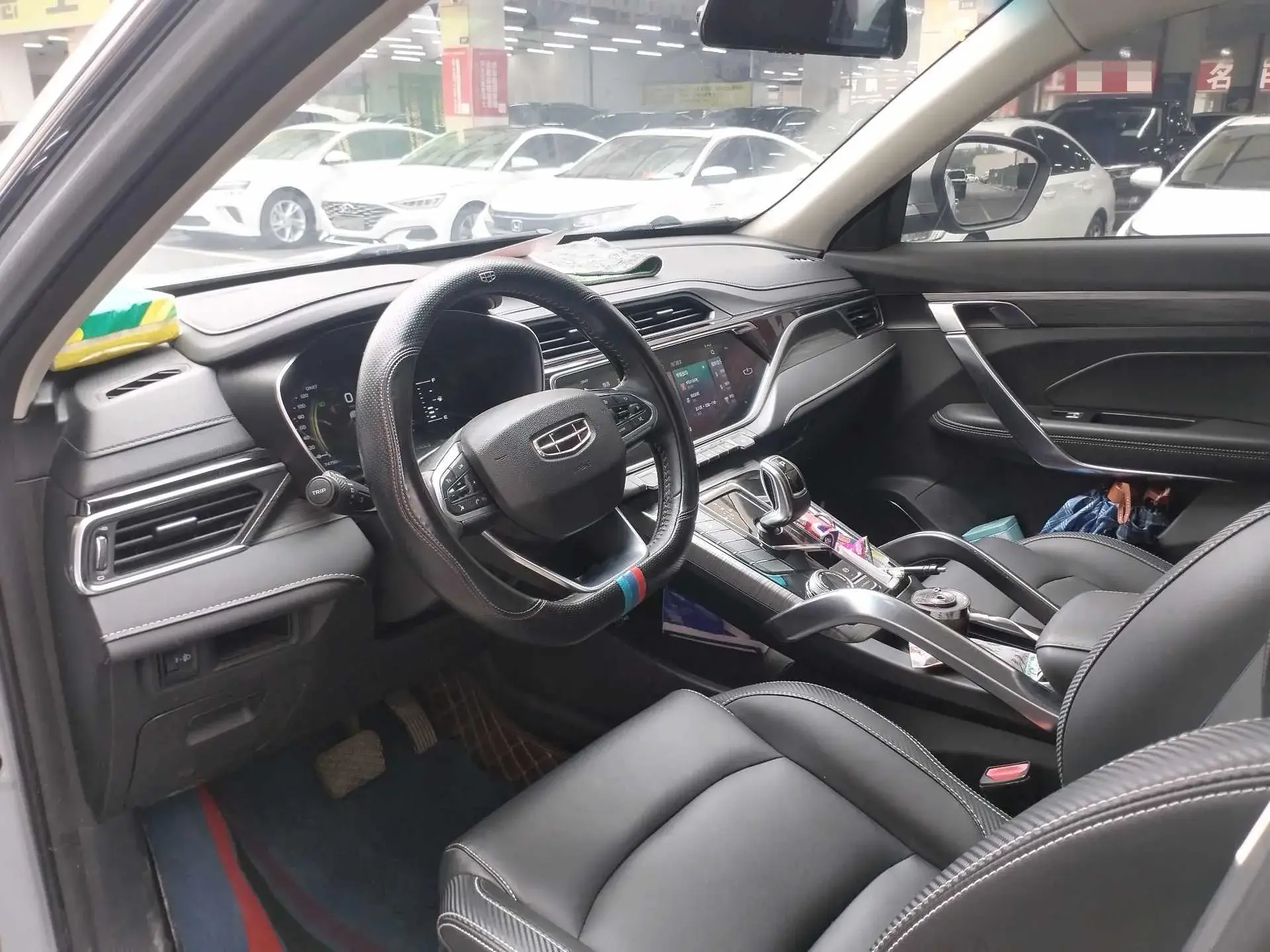 2020 GEELY AZKARRA thumbnail 3