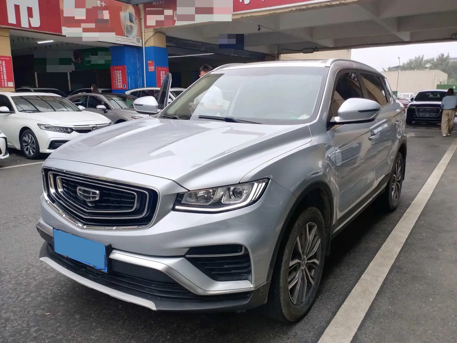 2020 GEELY AZKARRA view 1