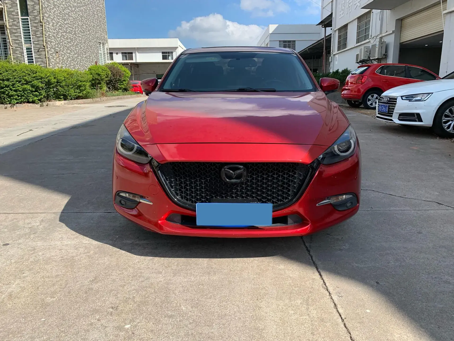 2017 MAZDA 3 thumbnail 2