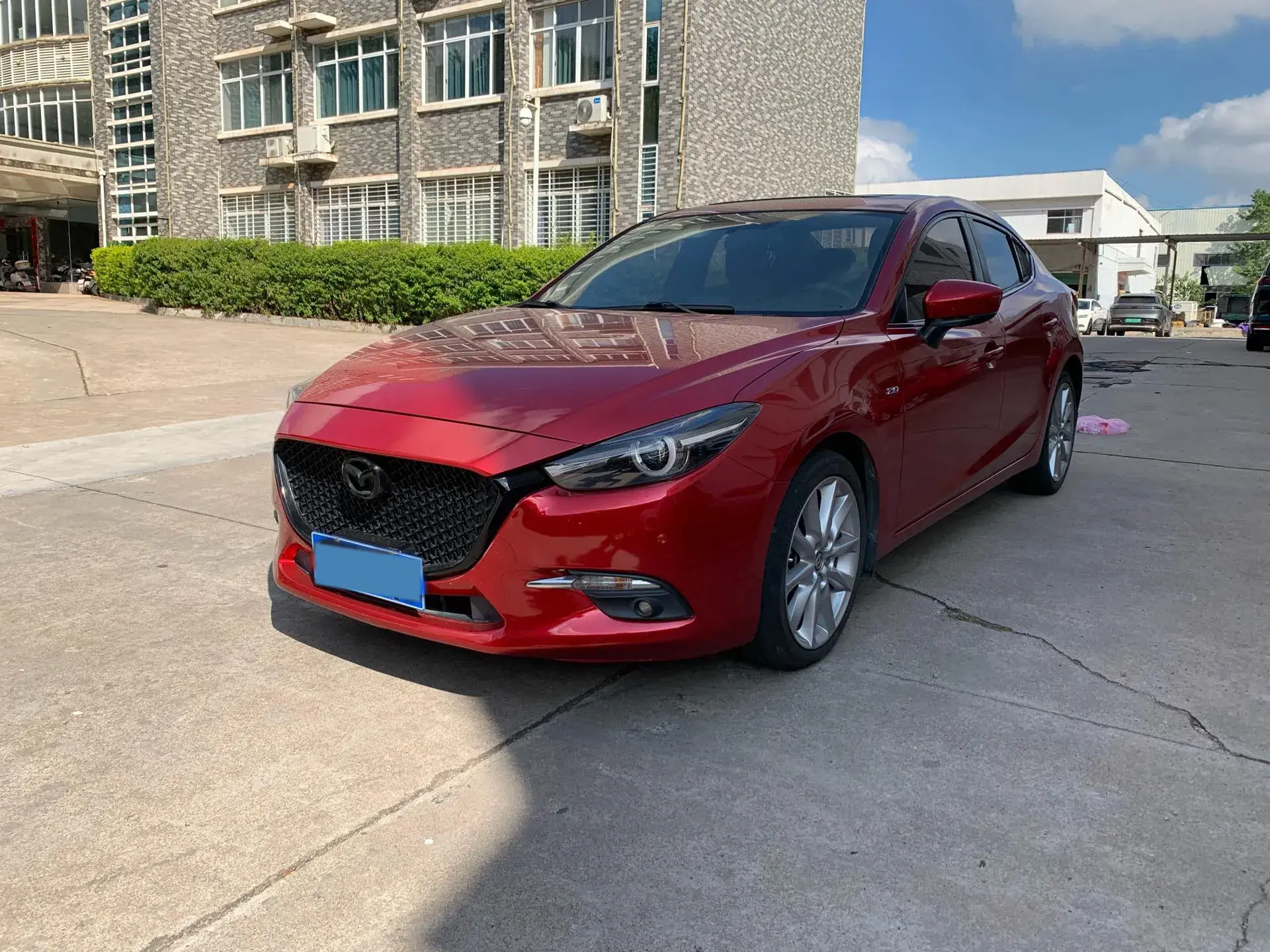 2017 MAZDA 3 view 1