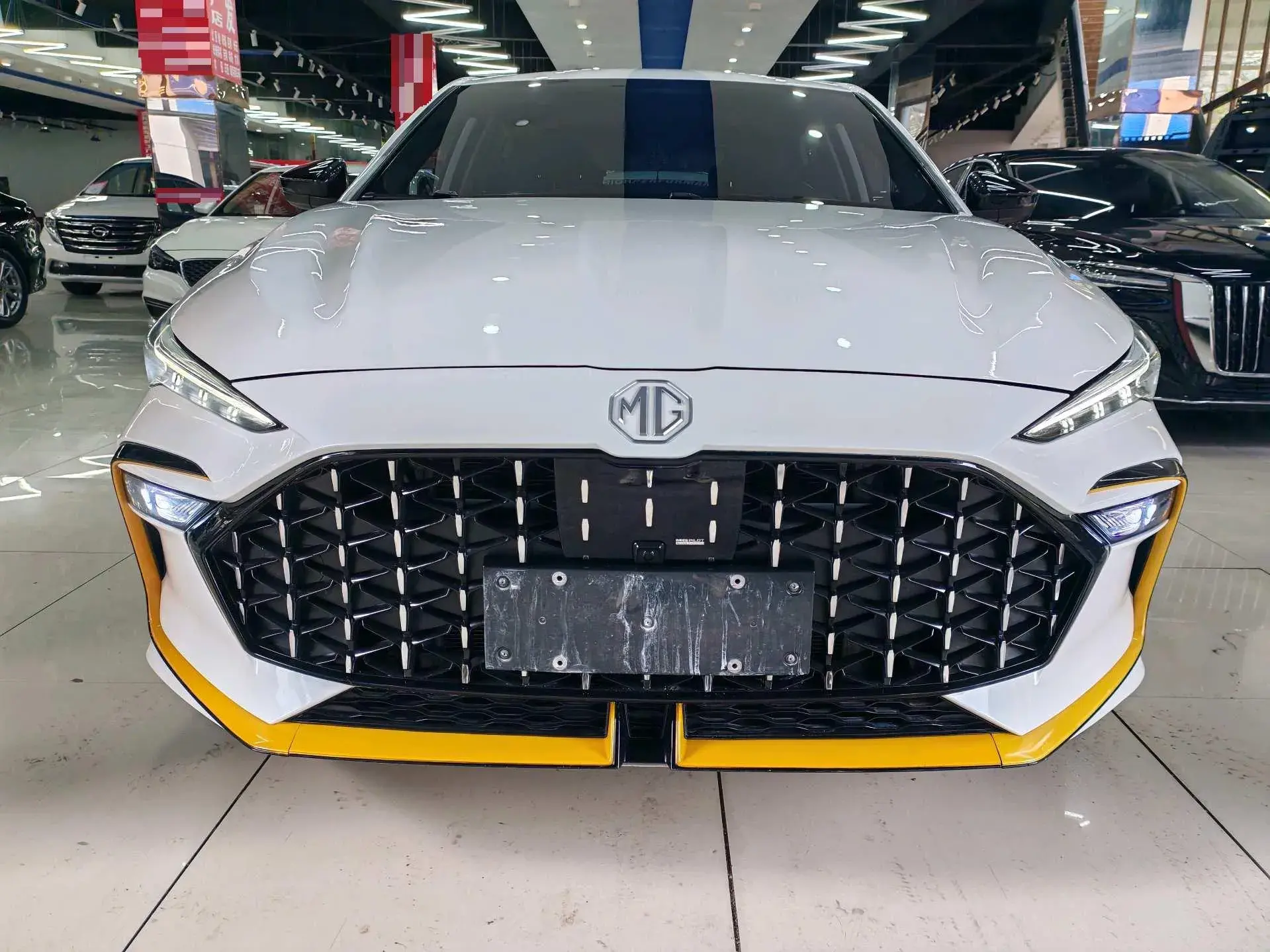 2021 MG MG6 thumbnail 2