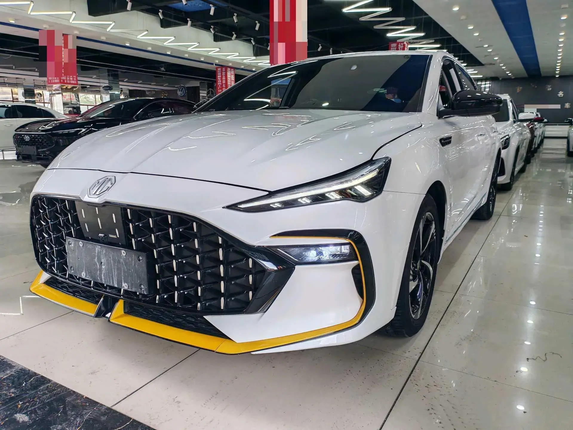 2021 MG MG6 view 1